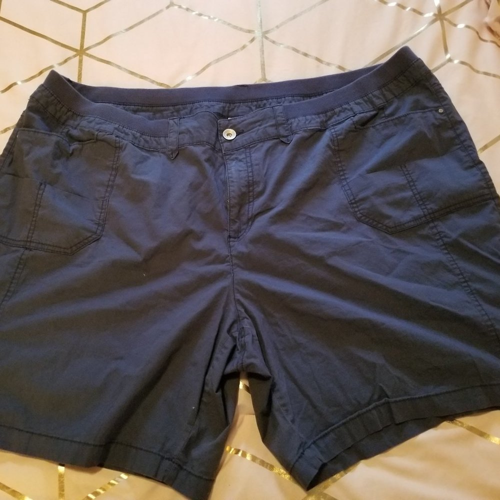 Navy Blue Shorts